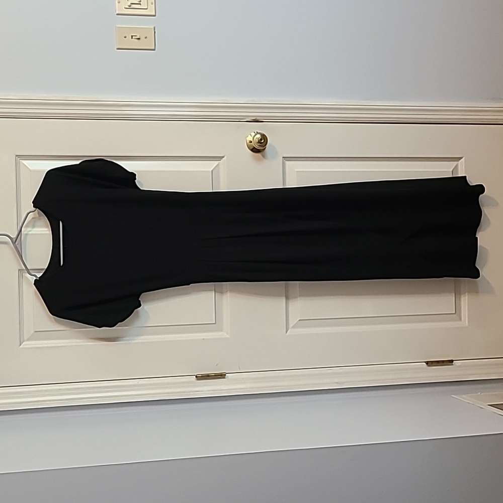 Black dress